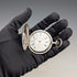 Antique La Maisonette pocket watch, circa 1910, silver side hunter case, in good working order